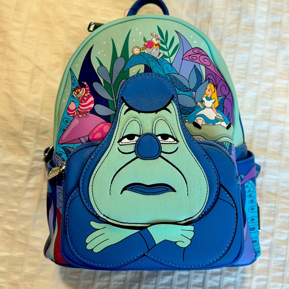 Loungefly Alice in wonderland backpack
